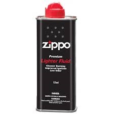 Zippo lightervæske, 125 ml